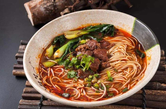 贡山红汤牛肉面培训